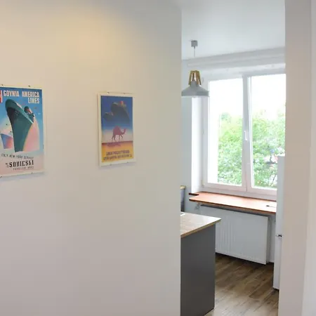 Apartament W Centrum Gdyni 아파트